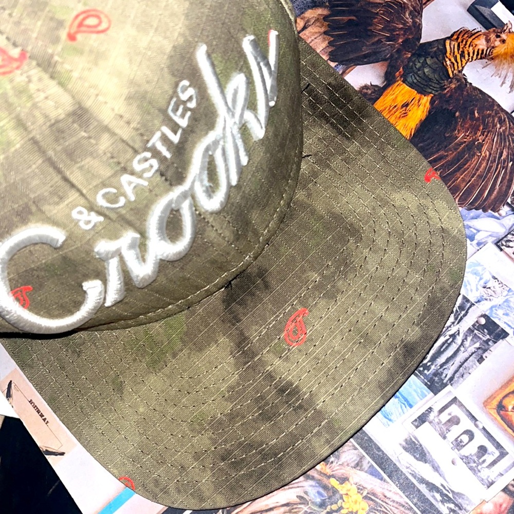 🧢 😏 🧢• ☠️ Crooks & Castles x Malley Vibes ☠️